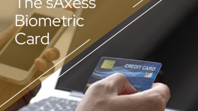 sAxess Biometric Card